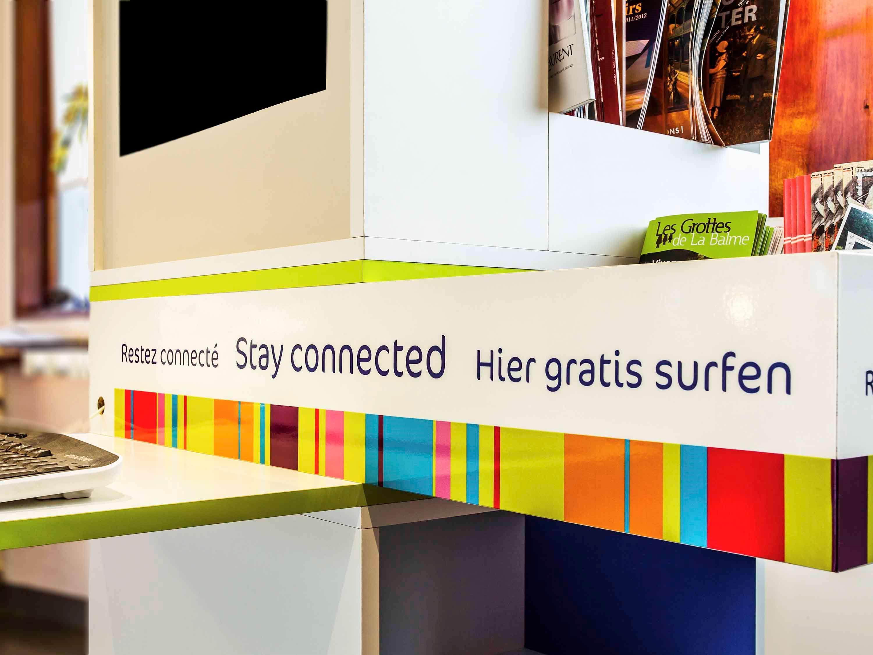 Отель Ibis Styles Lyon Sud Vienne Шас-сюр-Рон Экстерьер фото